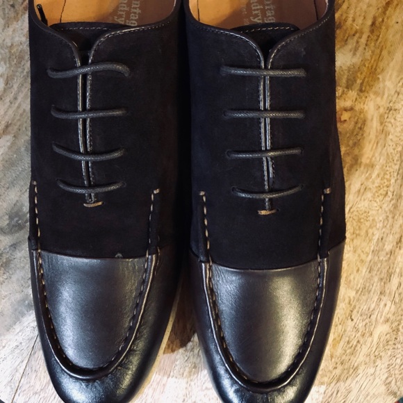 NWB Vintage Foundry Brown Balsalt Suede Oxford - Picture 4 of 10